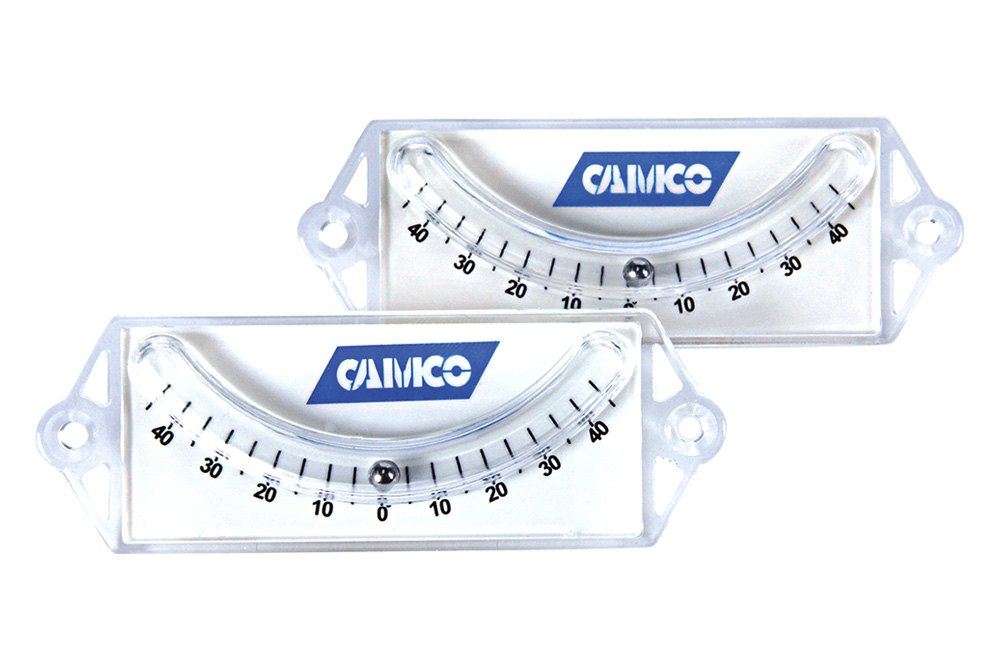 Camco 25553 Level - Precision Curved Ball  - 2 per card  Bilingual