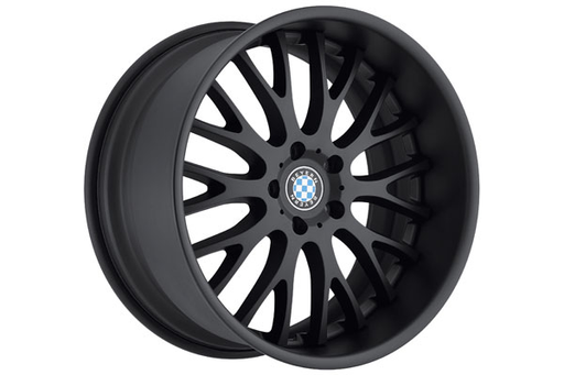 MUNICH 20X10 5-120 25P C74.1 MATTE BLACK