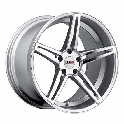 BRICKYARD 19X9.5 5-120.7 56P C70.3 SILVER MCH