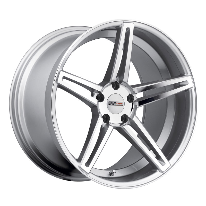 BRICKYARD 19X9 5-120.7 50P C70.3 SILVER MCH