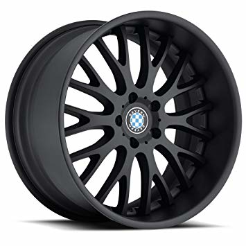 MUNICH 18X10 5-120 20P C72.6 MATTE BLACK