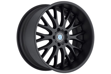 MUNICH 18X8.5 5-120 30P C72.6 MATTE BLACK