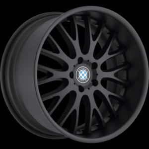 MUNICH 18X9.5 5-120 35P C72.6 MATTE BLACK