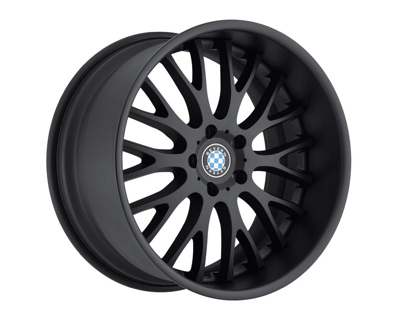 MUNICH 19X8.5 5-120 30P C72.6 MATTE BLACK