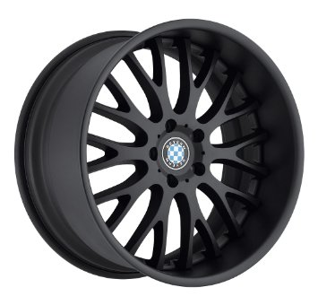 MUNICH 19X8.5 0X120 40P C72.6 MATTE BLACK