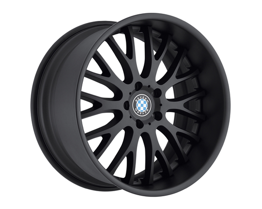 MUNICH 19X9.5 5-120 25P C74.1 MATTE BLACK