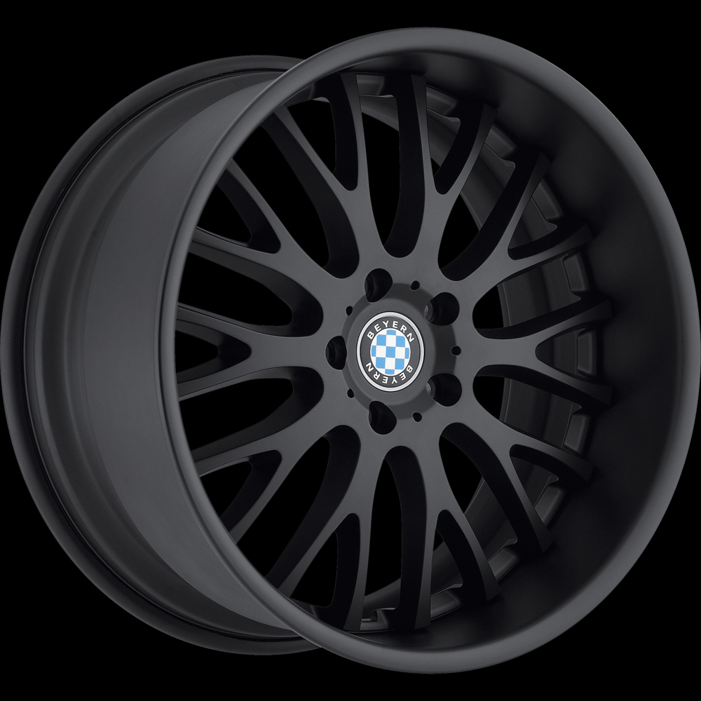 MUNICH 20X9 5-120 32P C72.6 MATTE BLACK