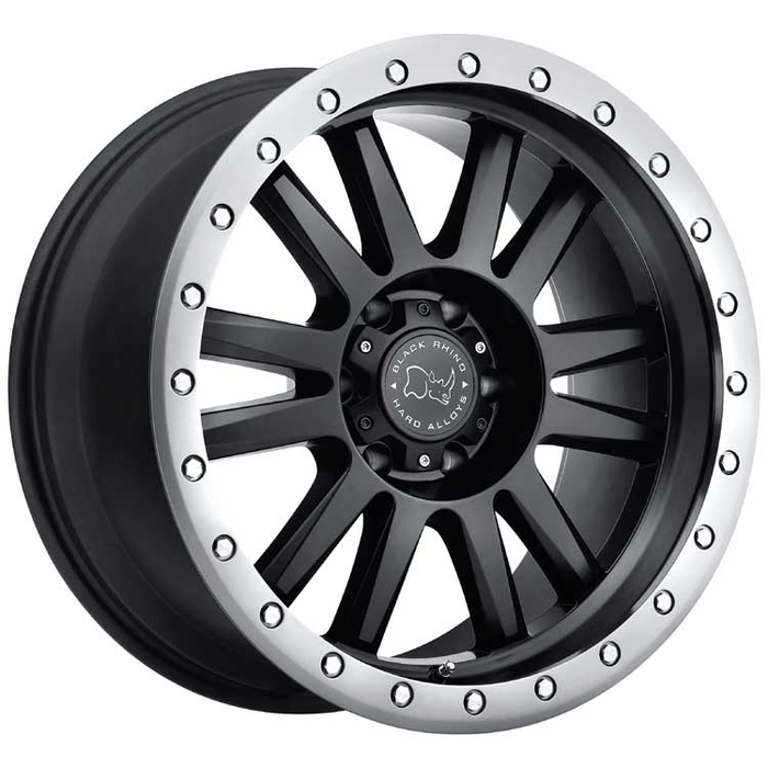 TANAY 20X9 6-139.7 45P C112 MATTE BLK - MATTE GRAPHITE LIP