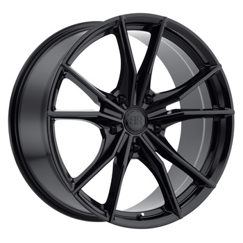 ZION 18X8.5 5-110 35P C72.1 GLOSS BLACK