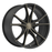 ZION 18X8.5 5-110 35P C72.1 MATTE BLACK W/MACHINE FACE & DARK MATTE TINT