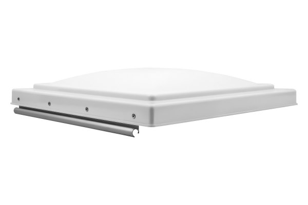 Camco 40161 Polycarbonate Vent Lid - Ventline pre'08/Elixir'94-up White(Polycarb)  Bilingual