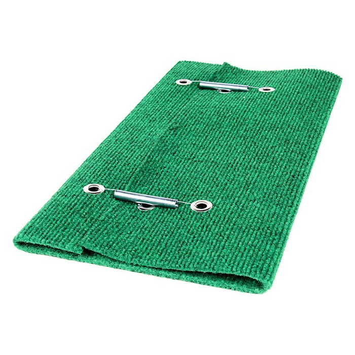 Camco 42923 Step Rug  - Reg Green  Bilingual