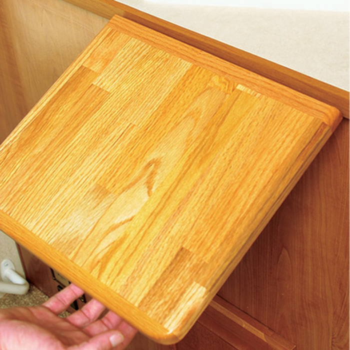 Camco 43421 Oak Accents Countertop Extension  - 12" x 13-1/2 x 3/4"