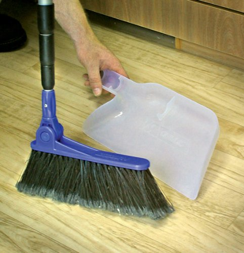 Camco 43623 RV Broom and Dustpan -  Bilingual