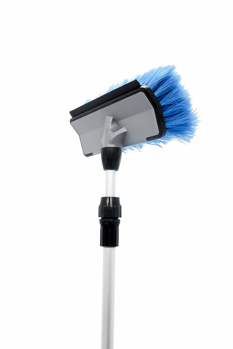 Camco 43633 RV Wash Brush with Adjustable Handle  -  Bilingual