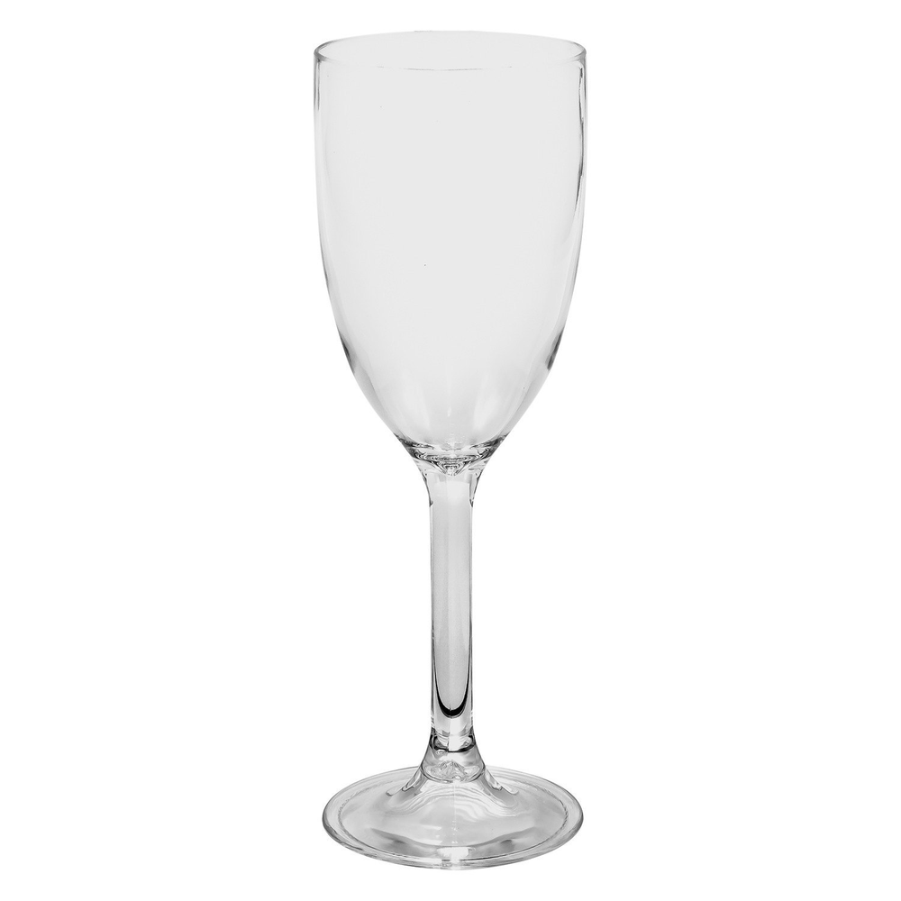 Camco 43861 Wine Glass  - 9oz, 2pack, Acrylic, BPA Free