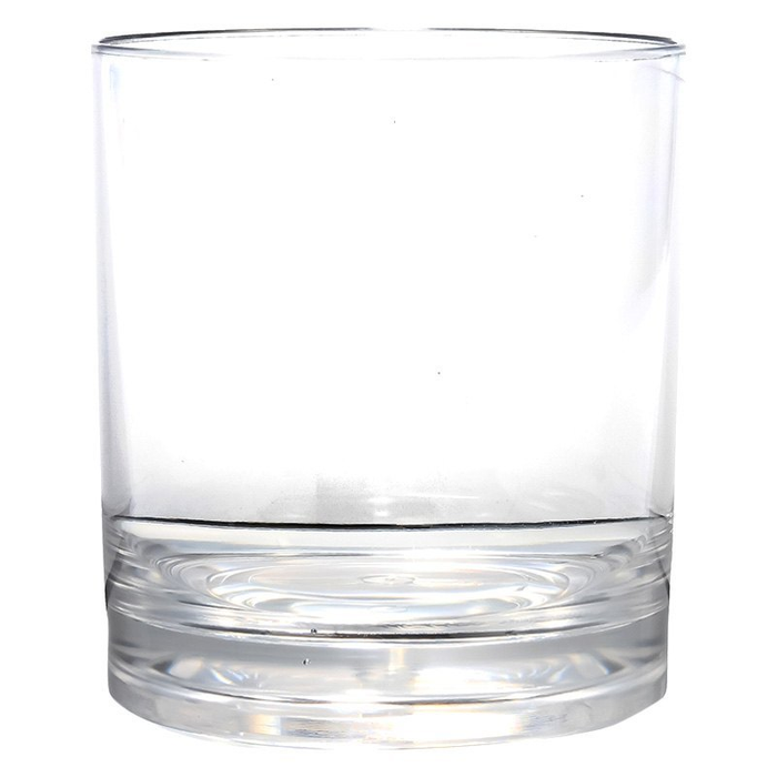 Camco 43871 Tumbler Glass  - 7oz, 2 pack, Acrylic, BPA Free