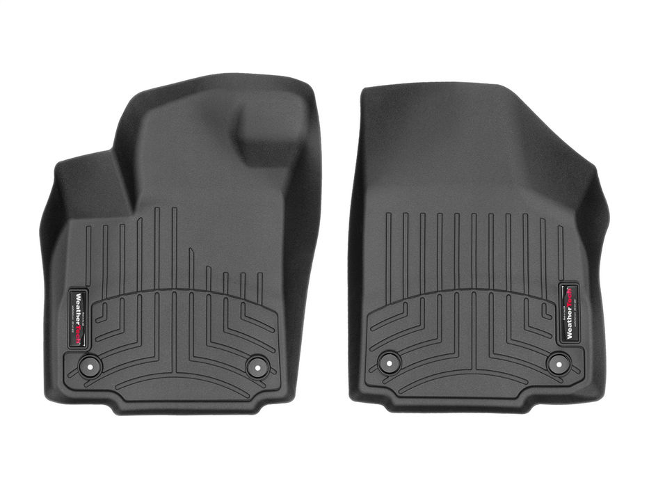 FRONT FLOORLINER BLACK VINYL FORD F150 15-19