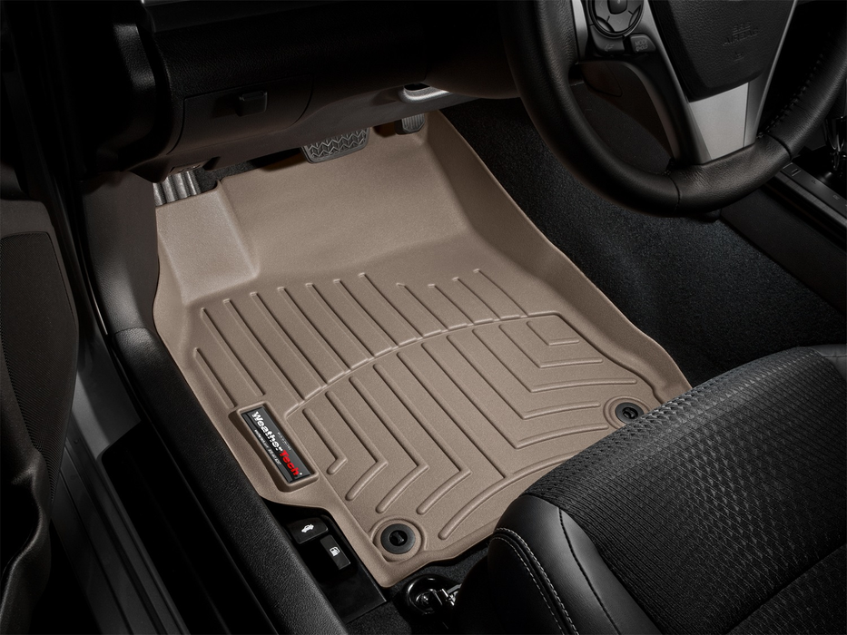 FRONT FLOORLINER TAN FORD F150 15-19