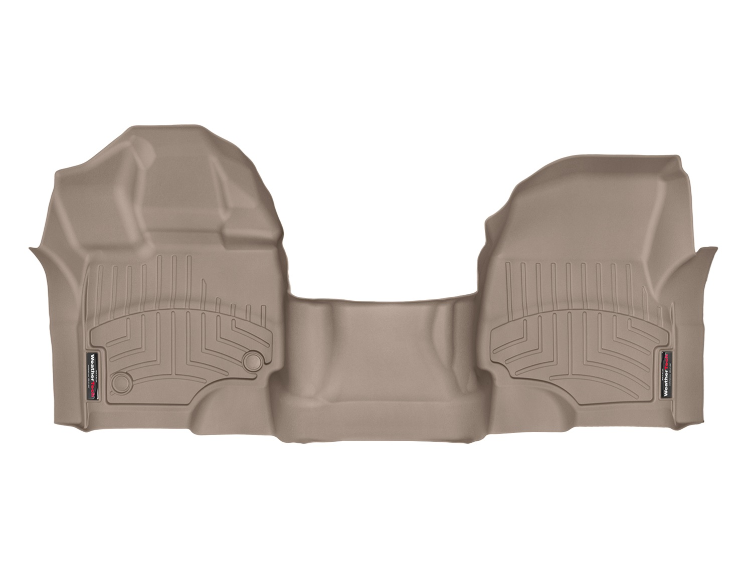 FRONT FLOORLINER TAN FORD F150 15-19