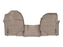 FRONT FLOORLINER TAN FORD F150 15-19