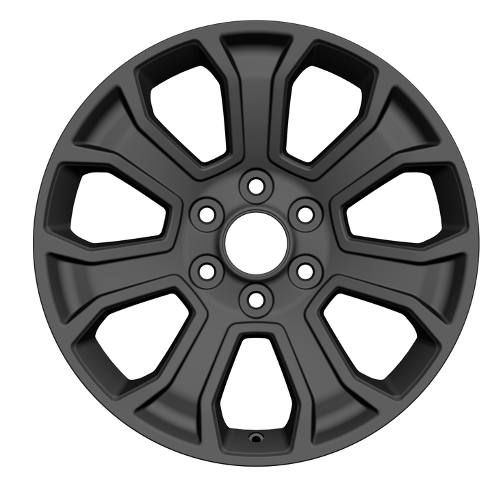 Novi 20X9 6x139.7 ET24 CB78.1 SATIN BLACK