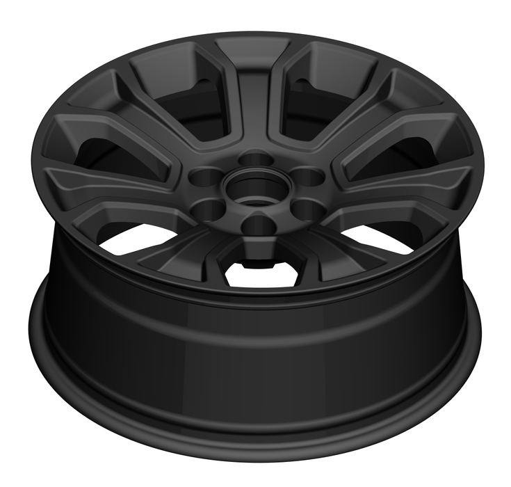 Novi 20X9 6x139.7 ET24 CB78.1 SATIN BLACK