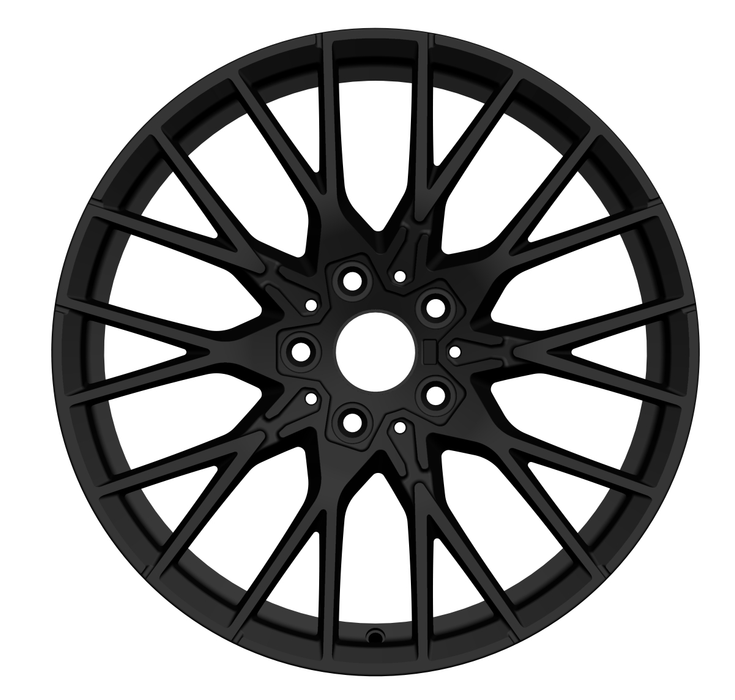 Beyreuth 18X8 5x120 ET38 CB72.6 GLOSS BLACK