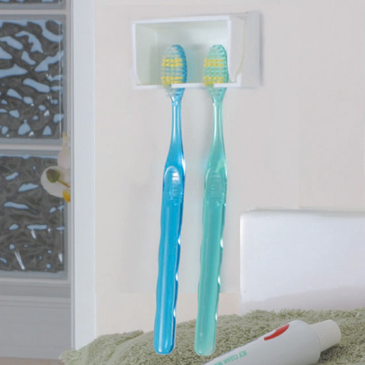 Camco 57203 Pop-A-Toothbrush  - White