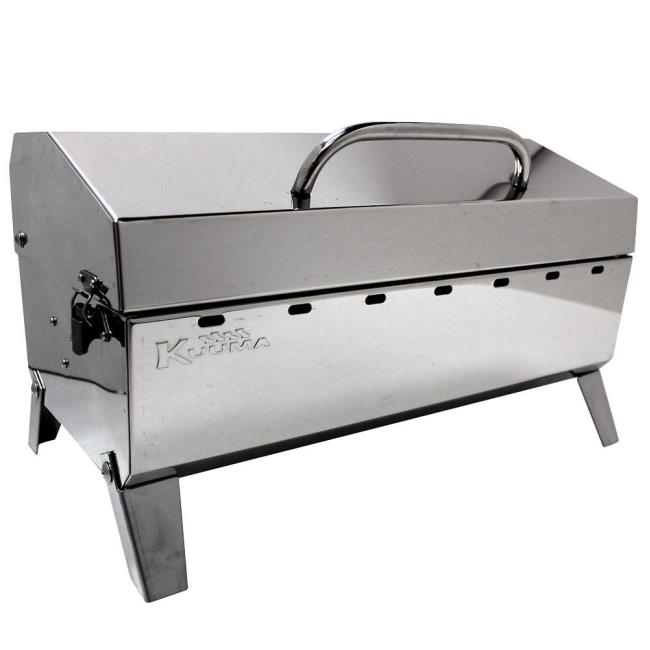 Camco 58110 Kuuma Charcoal Grill - w/Inner Lid Liner