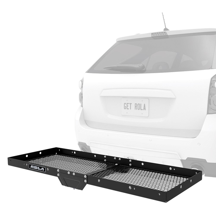 Rola 59530 - Hitch Cargo Carrier for 1-1/4" and 2" Receivers