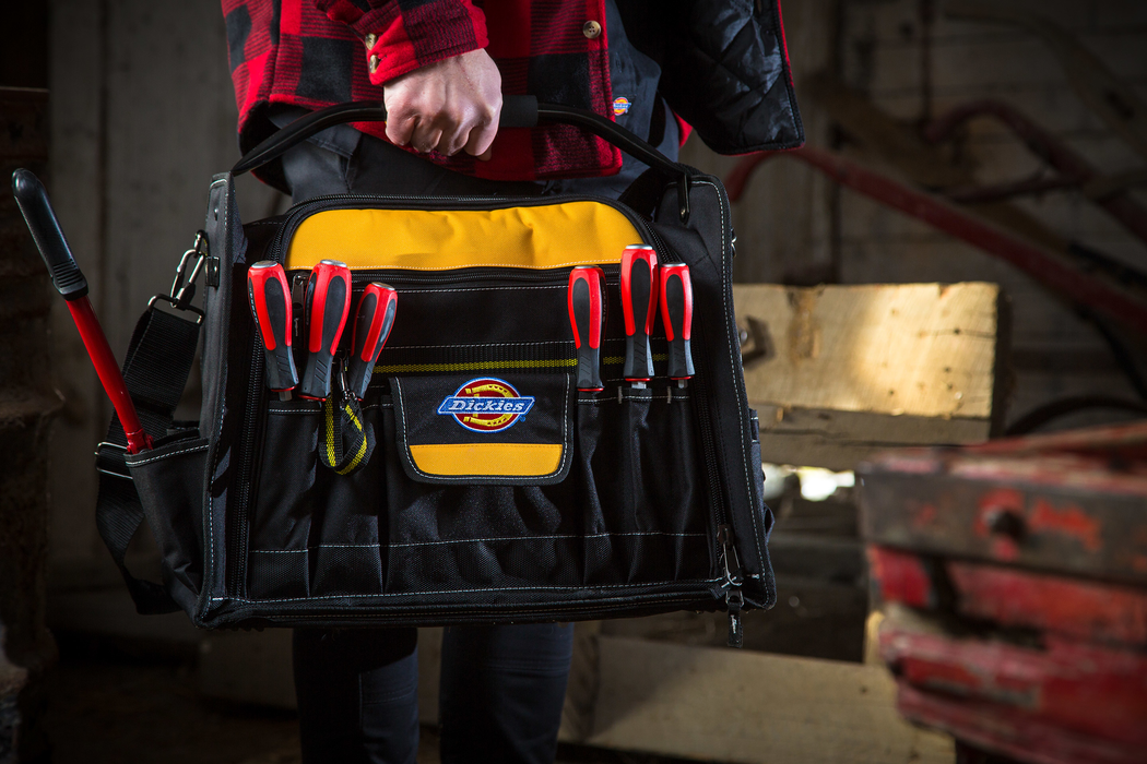 DICKIES CLOSED STYLE TOOL BAG 19in.