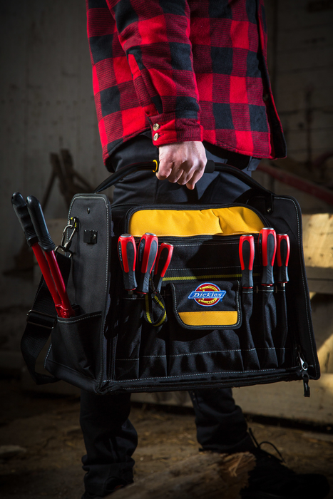 DICKIES CLOSED STYLE TOOL BAG 19in.