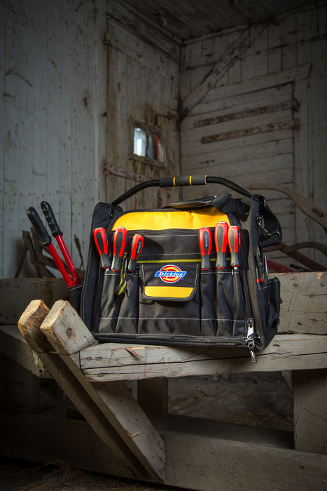 DICKIES CLOSED STYLE TOOL BAG 19in.