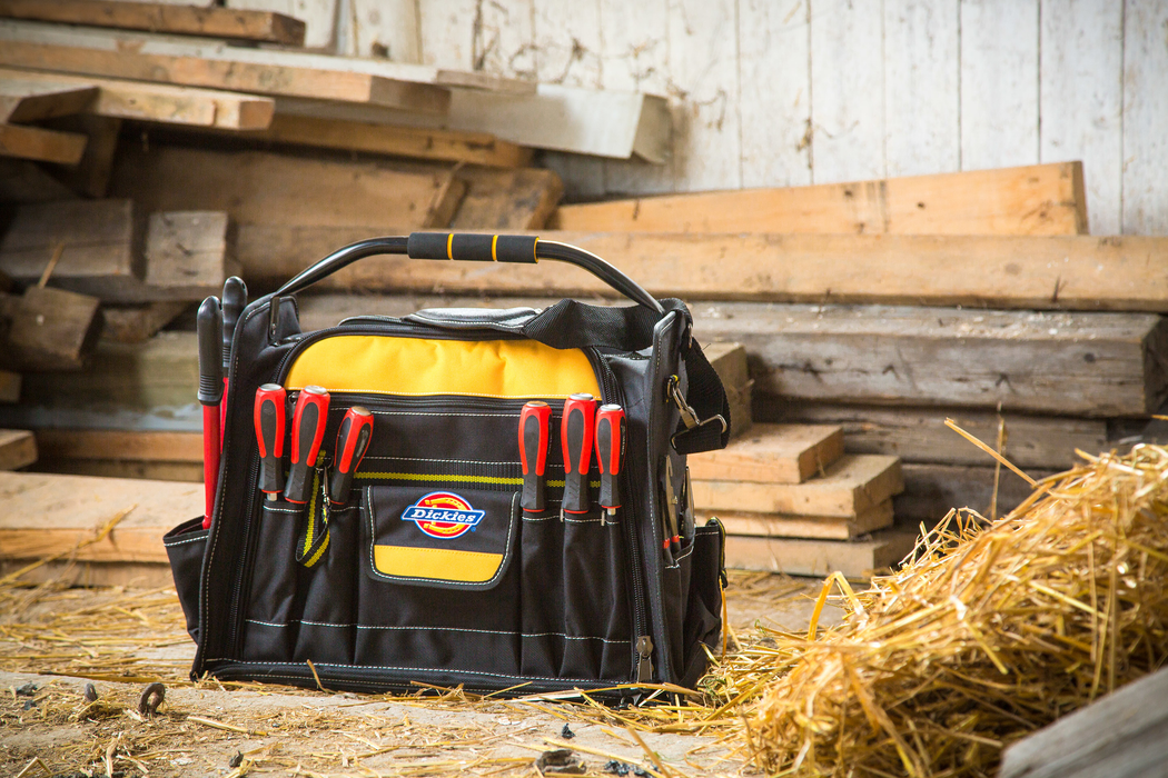 DICKIES CLOSED STYLE TOOL BAG 19in.