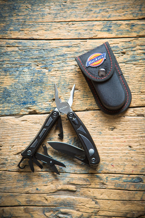 DICKIES 10 in 1 MULTI TOOL with 2 LEDs