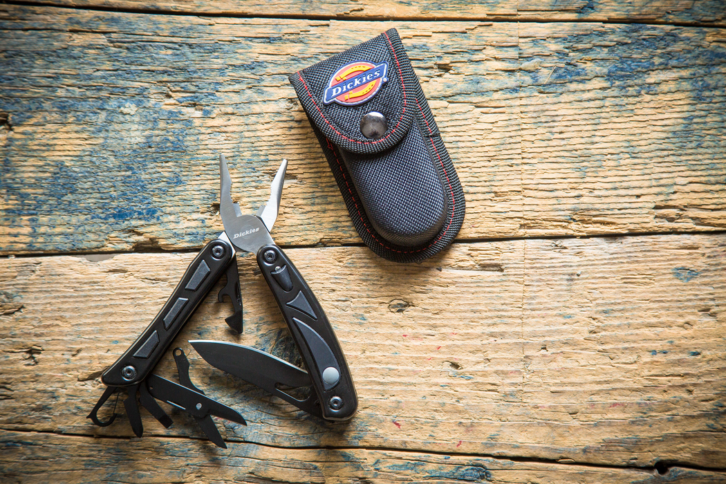 DICKIES 10 in 1 MULTI TOOL with 2 LEDs