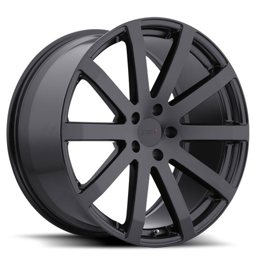 TSW 1895BRK535112M72 - Brooklands 18x9.5 5x112 ET53 CB72.6 Matte Black