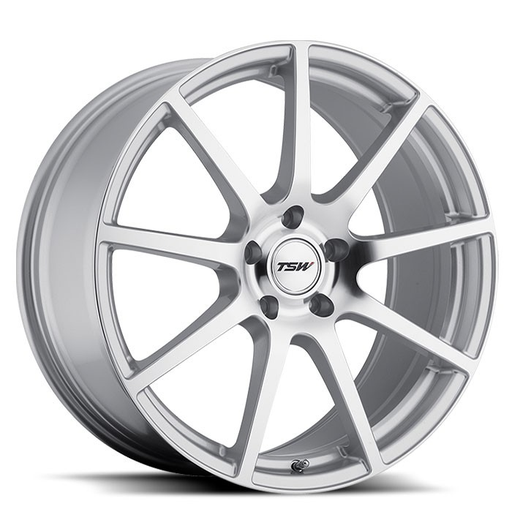 INTERLAGOS 20X8.5 5-120 43P C76 SILVER MCH