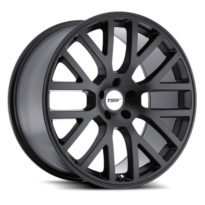 TSW 1780DON205120M76 - Donington 17x8 5x120 ET20 CB76.1 Matte Black