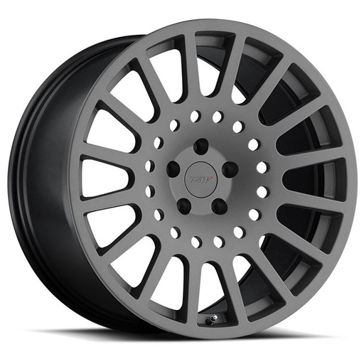 TSW 1885HLS155114G76 - Holeshot 18x8.5 5x114.3 ET15 CB76.1 Matte Gunmetal