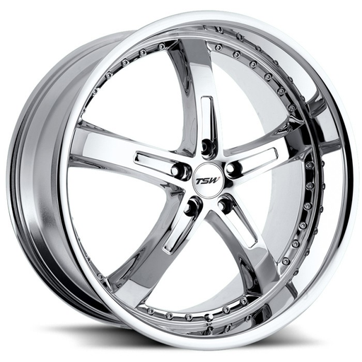 TSW 2010JAR255112C72 - Jarama 20x10 5x112 ET25 CB72.6 Chrome