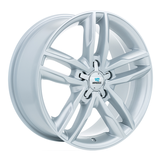 AD-1 OE Inspired 19X8.5 5-112 35P C66.6 Silver