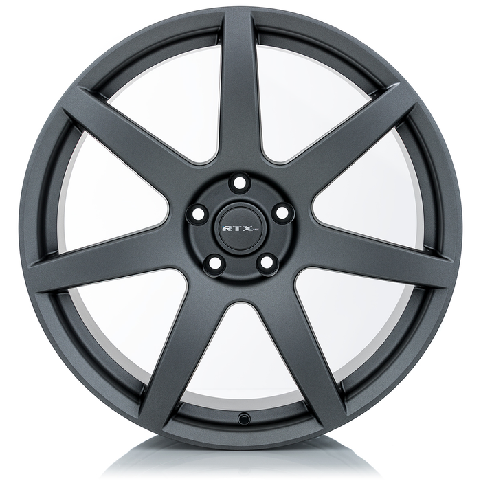 RTX OE 082248 - Apache 19x10 5x114.3 ET40 CB70.6 Matte Gunmetal