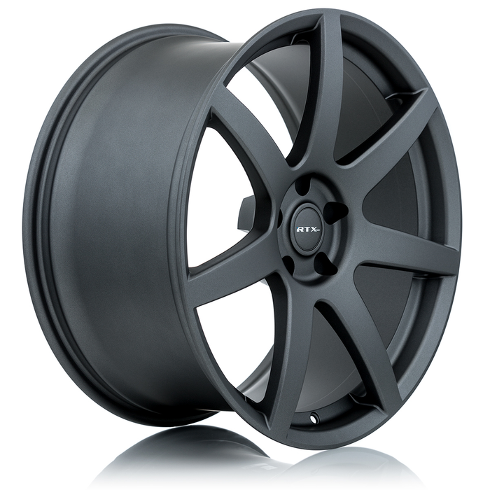 RTX OE 082248 - Apache 19x10 5x114.3 ET40 CB70.6 Matte Gunmetal