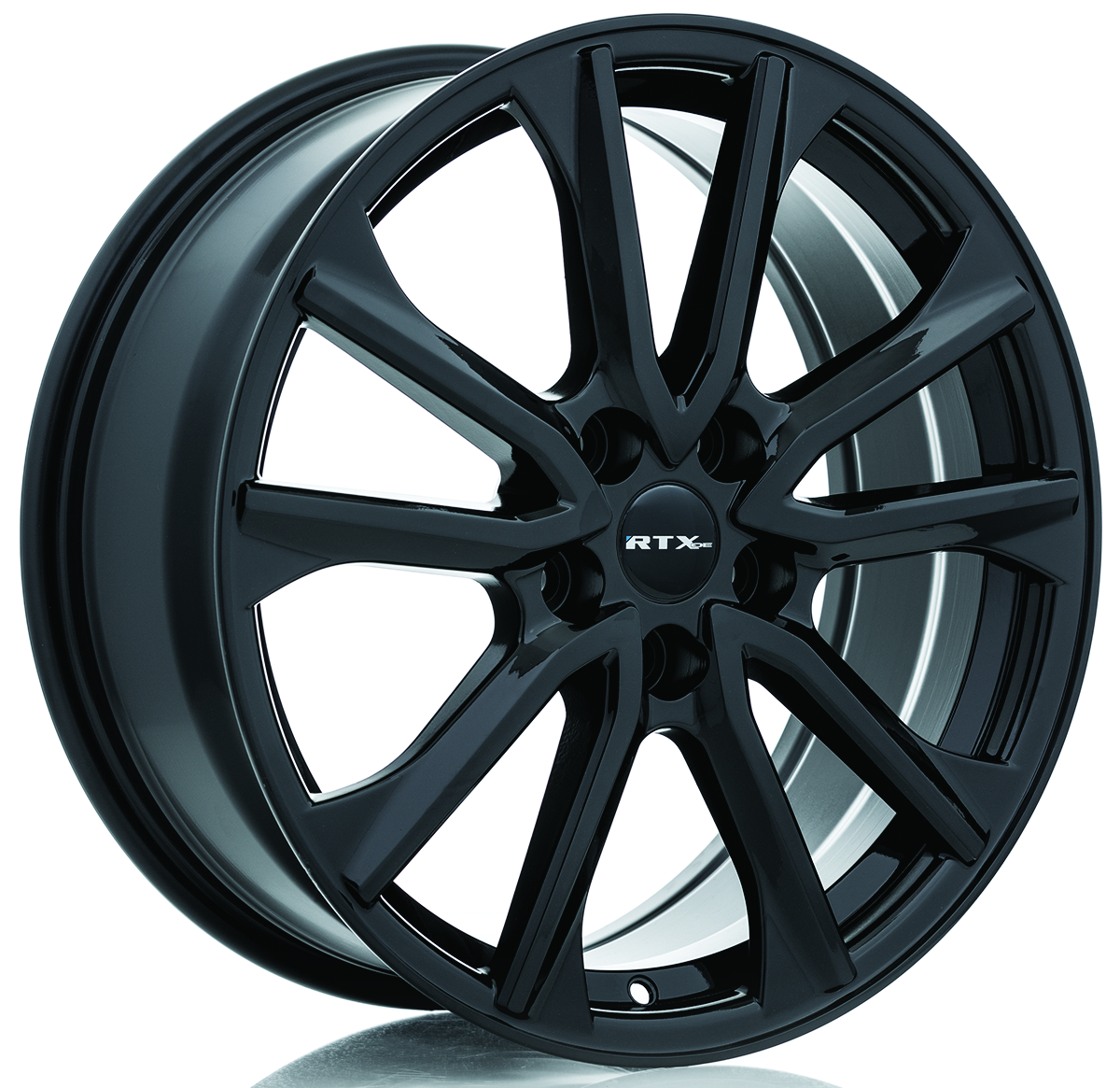 ARAI 16x6.5 5-114.3 40P C67.1 GLOSS BLACK
