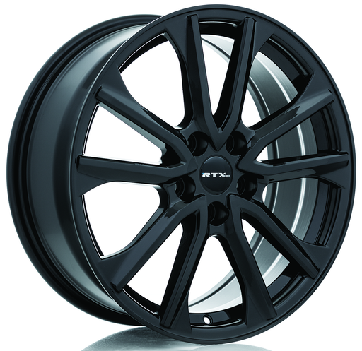 ARAI 16x6.5 5-114.3 40P C67.1 GLOSS BLACK