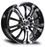 RTX Arsenic 15x6.5 4x100/114.3 ET40 CB73.1 Black Machined