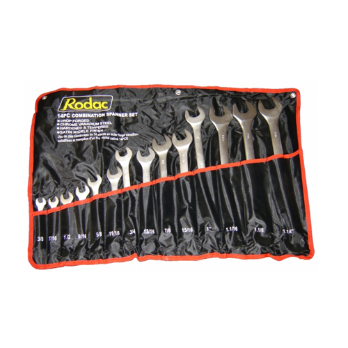 COMBINATION WRENCH SET 14 PCES