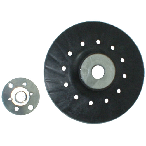 VENTILATED RUBBER PAD 4" - M10